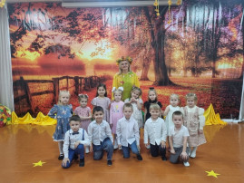 "Осенины" в группе "Соловушки" "Осенины" в группе "Соловушки".